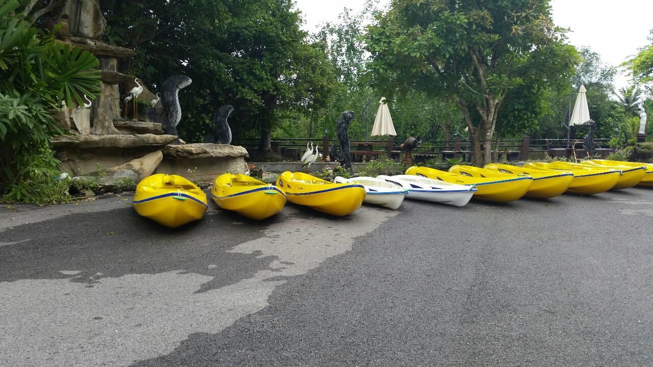 River Nature Hotel Сурат Тхани Екстериор снимка