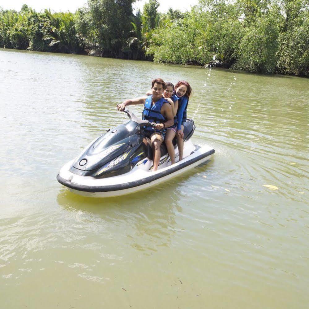 River Nature Hotel Сурат Тхани Екстериор снимка